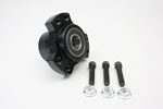 Front Hub Lite Weight Black